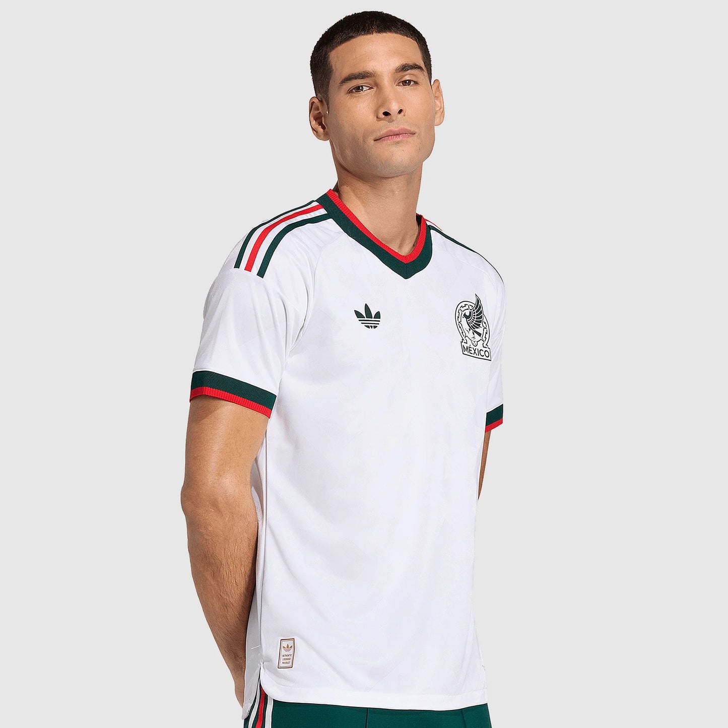 Adidas Mens Mexico Authentic Away Jersey 26