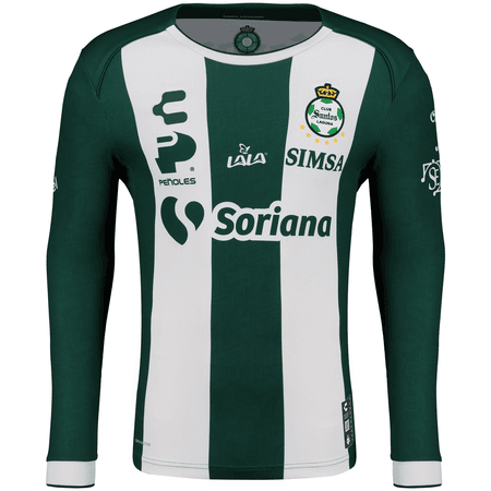 Santos Home Longsleeve 24/25 Men Jersey