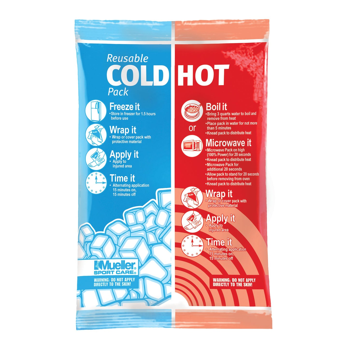 Mueller Adjustable Elastic Cold/Hot Wrap
