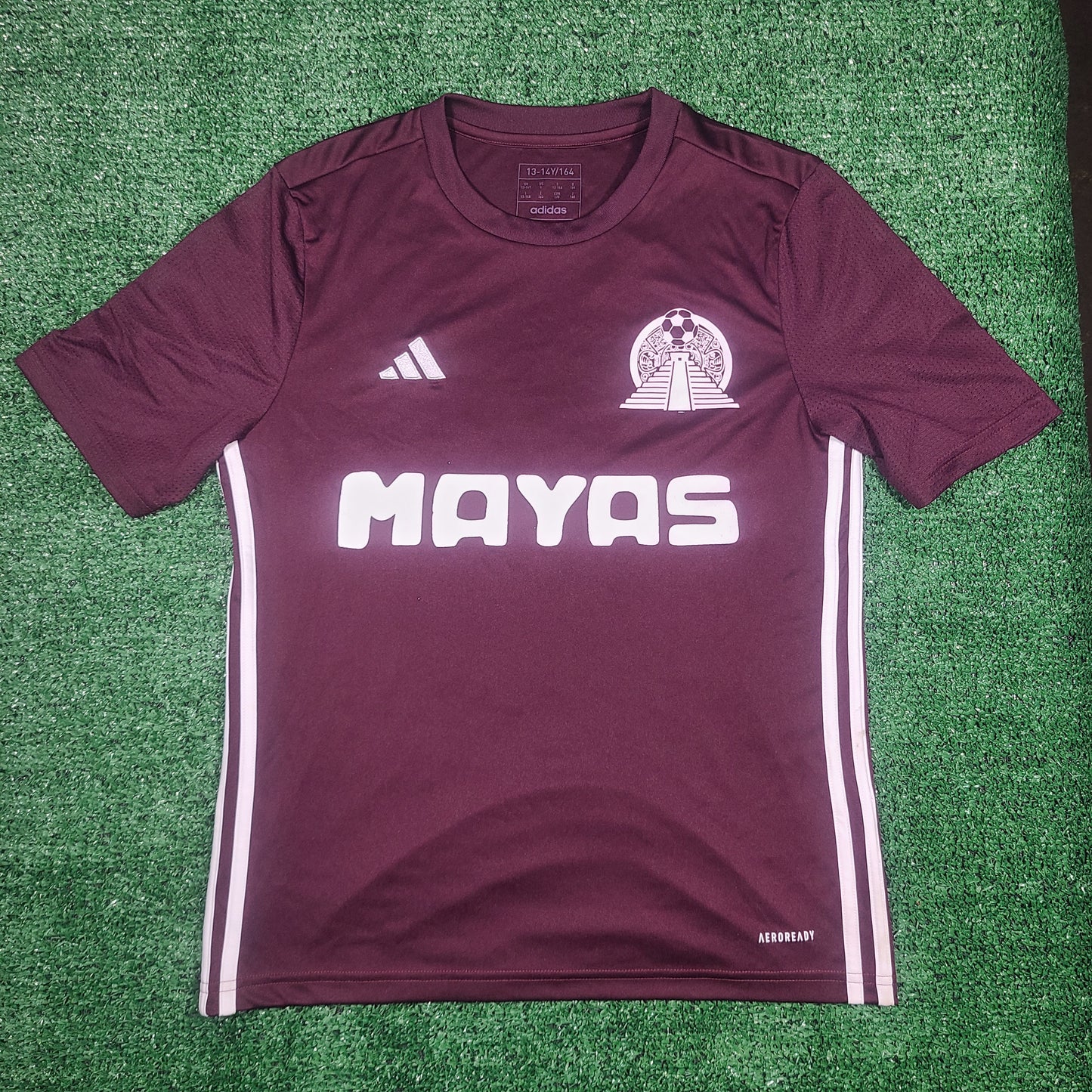 Adidas Tabela 23 Mayas Maroon Jersey