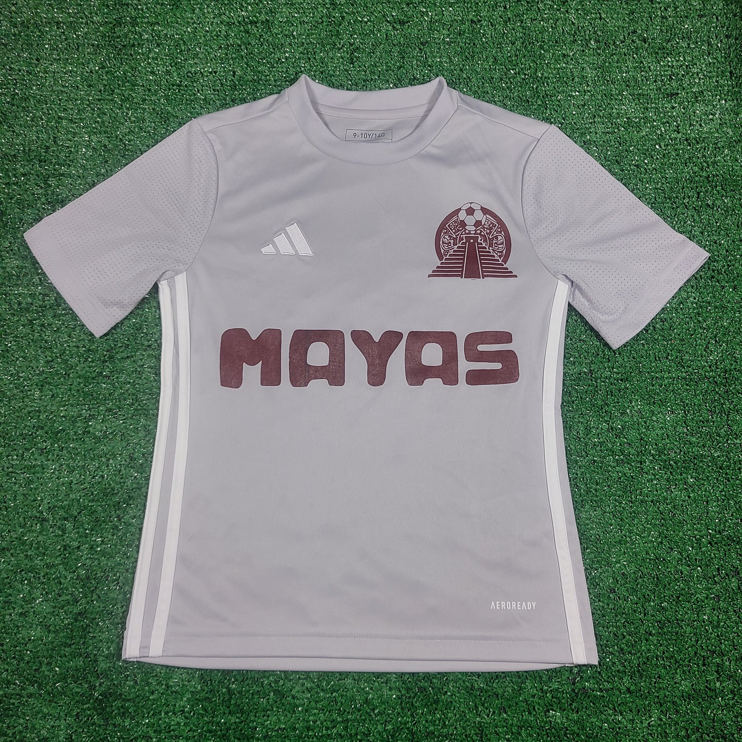 Adidas Tabela 23 Mayas Gray Jersey
