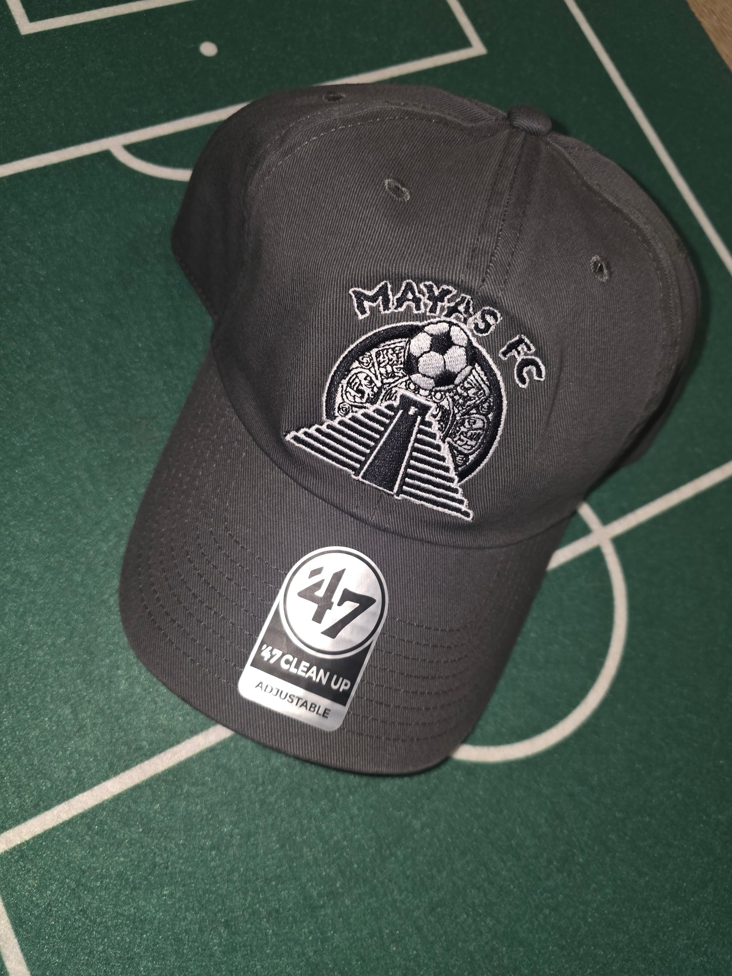 '47 Mayas Charcoal Clean Up Cap