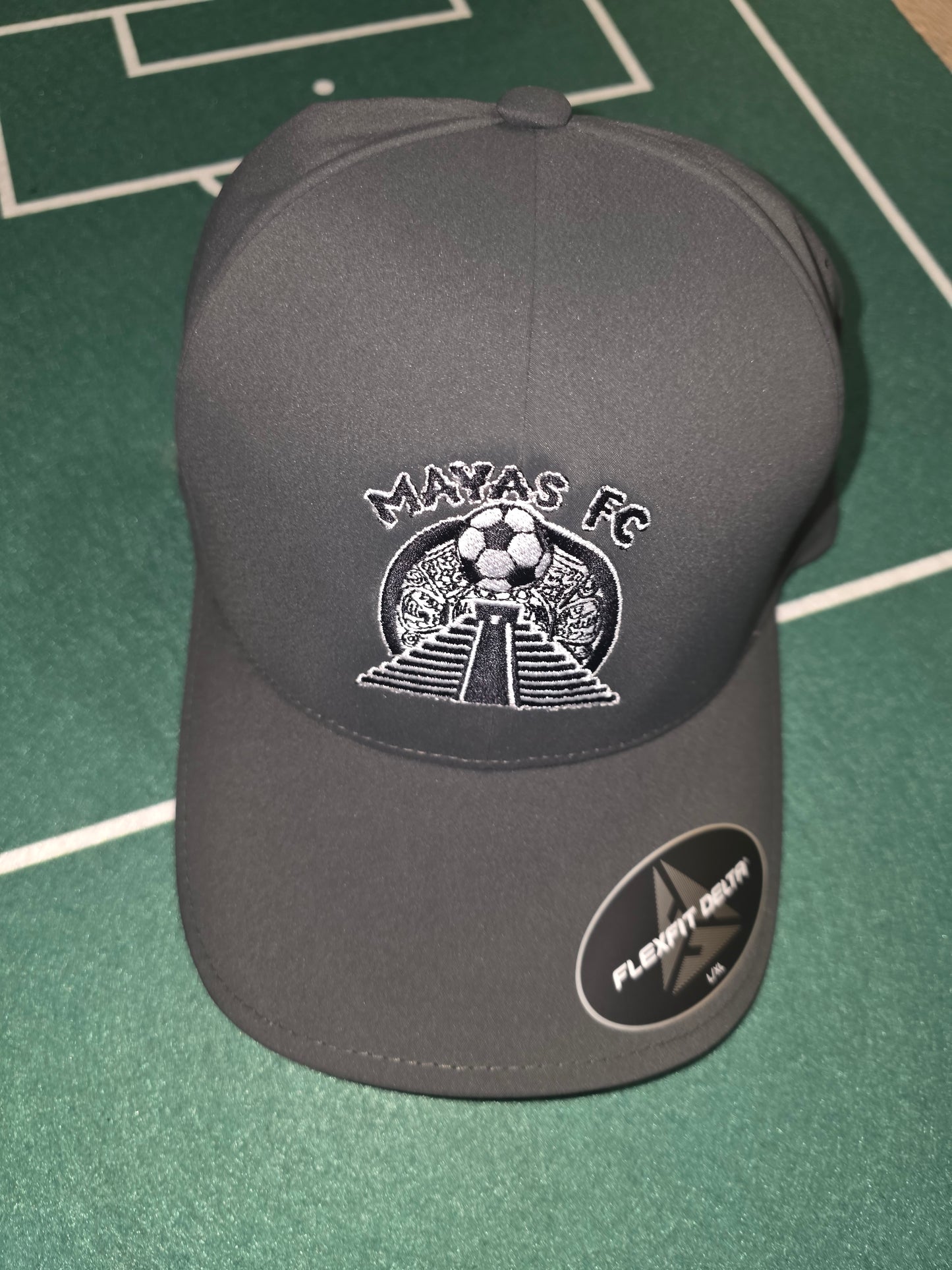 Flexfit Dark Gray Mayas Hat