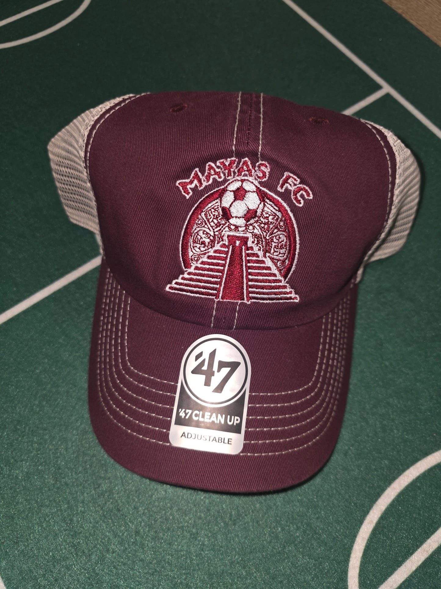 '47 Mayas Crawler Maroon/Stone Cap