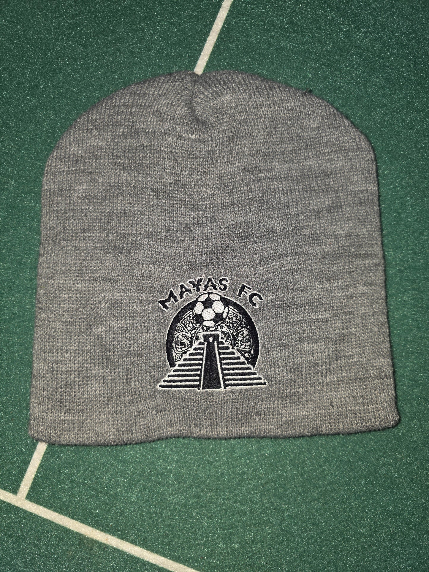 Mayas Gray Beanie