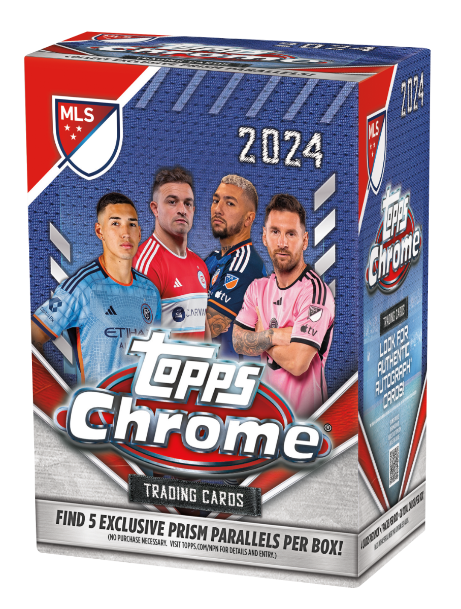 Topps Chrome MLS 24/25 Card