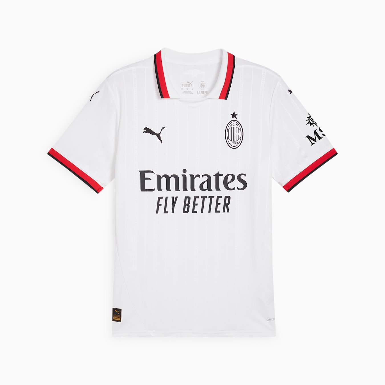 Puma Mens AC Milan Away Jersey 24/25