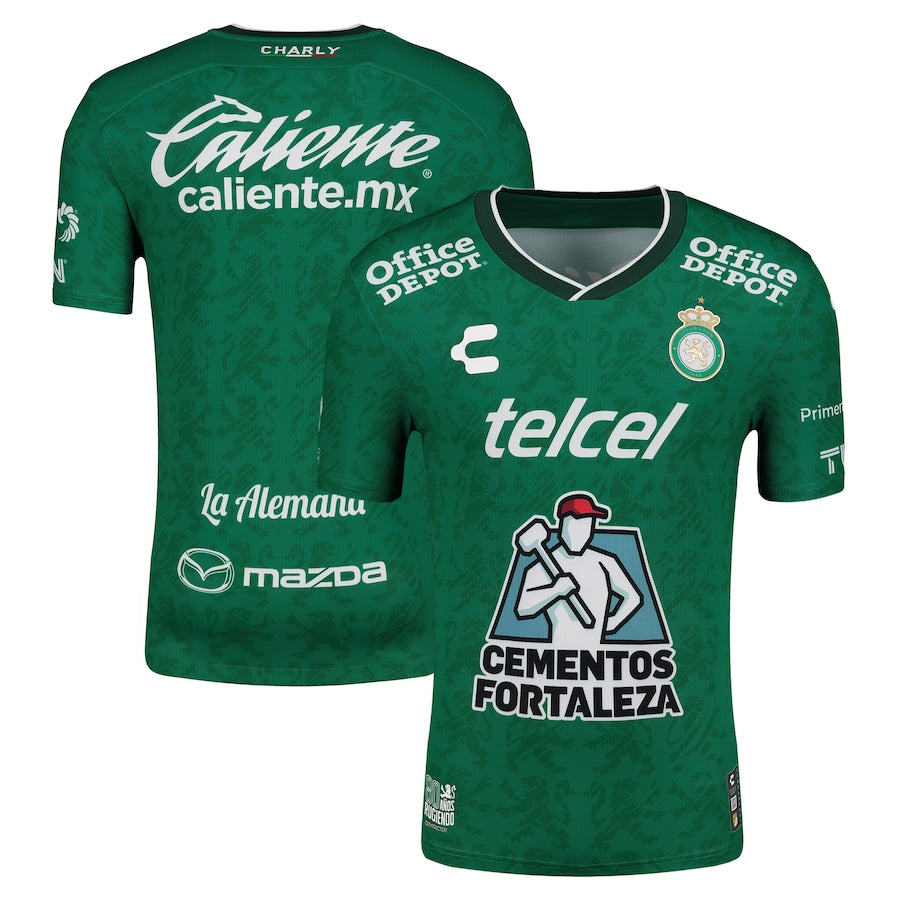 Charly Men's Club Leon Home Jersey 24/25