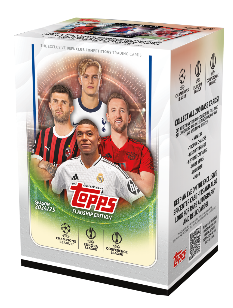Topps Europe 24/25 Cards