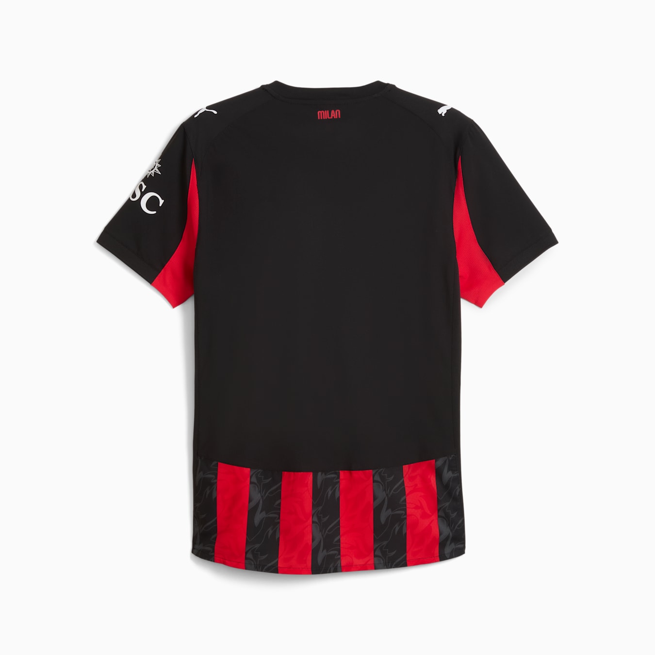 Puma Mens AC Milan Home Authentic Jersey 25/26