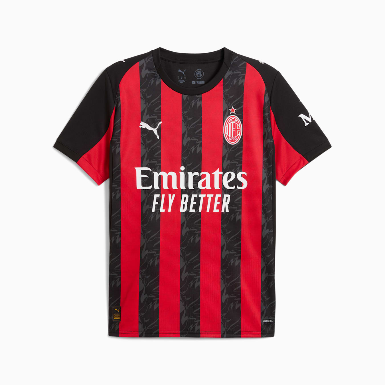 Puma Mens AC Milan Home Jersey 25/26