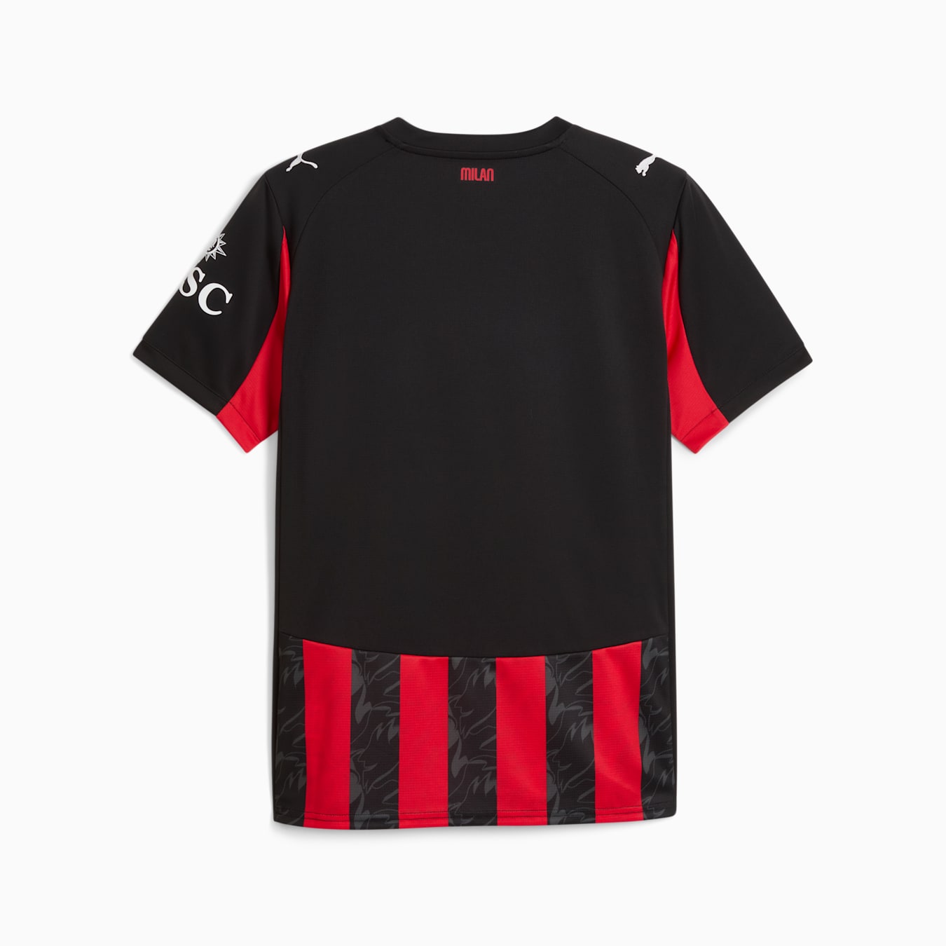 Puma Mens AC Milan Home Jersey 25/26