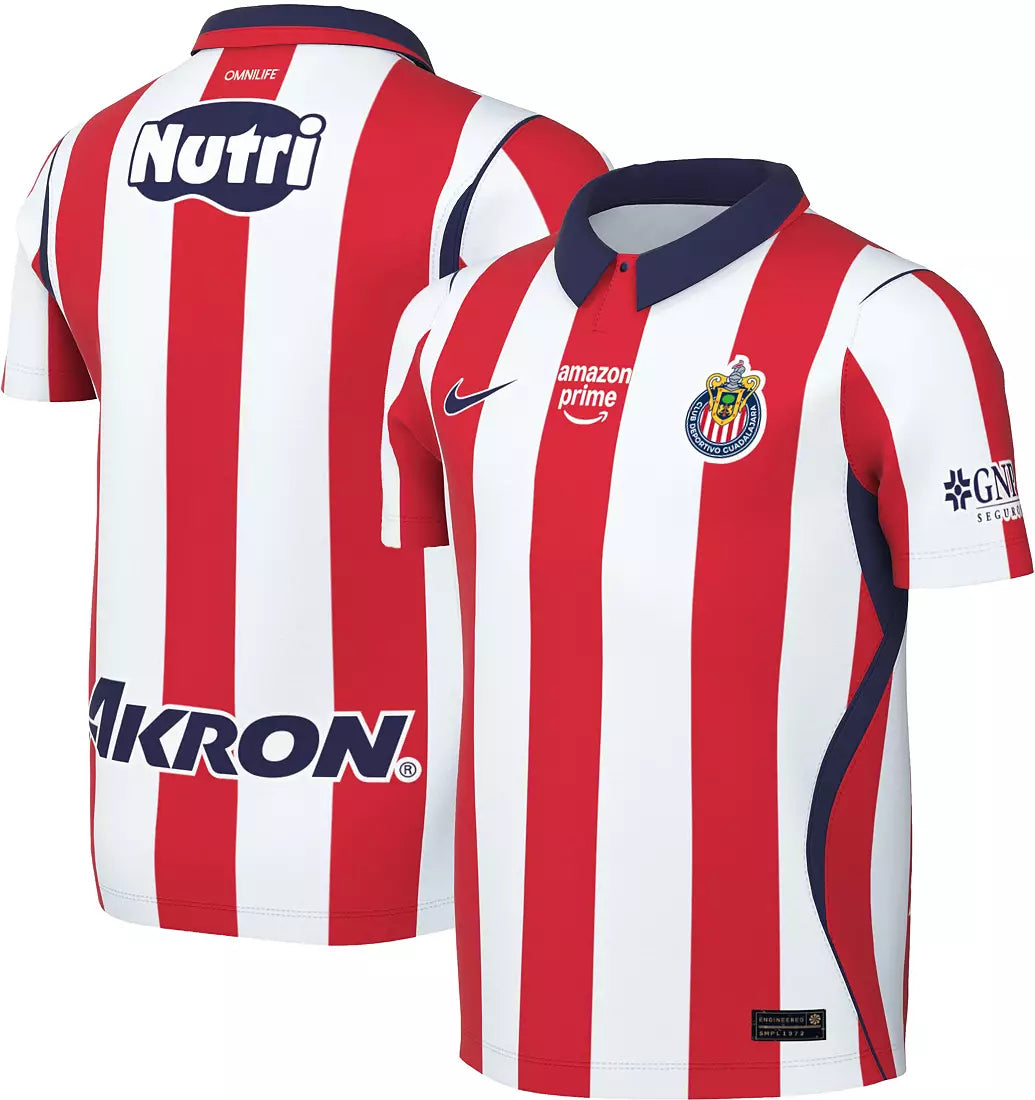 Nike Youth Chivas Home Jersey 26/27