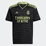 Youth Real Madrid 3rd Jersey 22/23