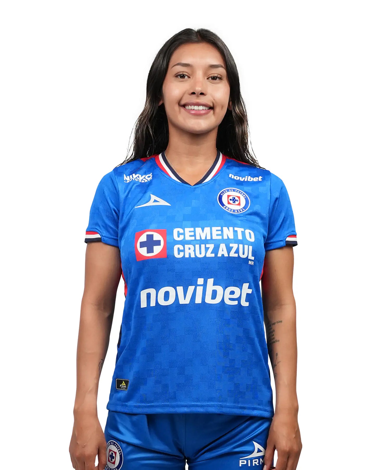 Cruz Azul Women Home 25/26