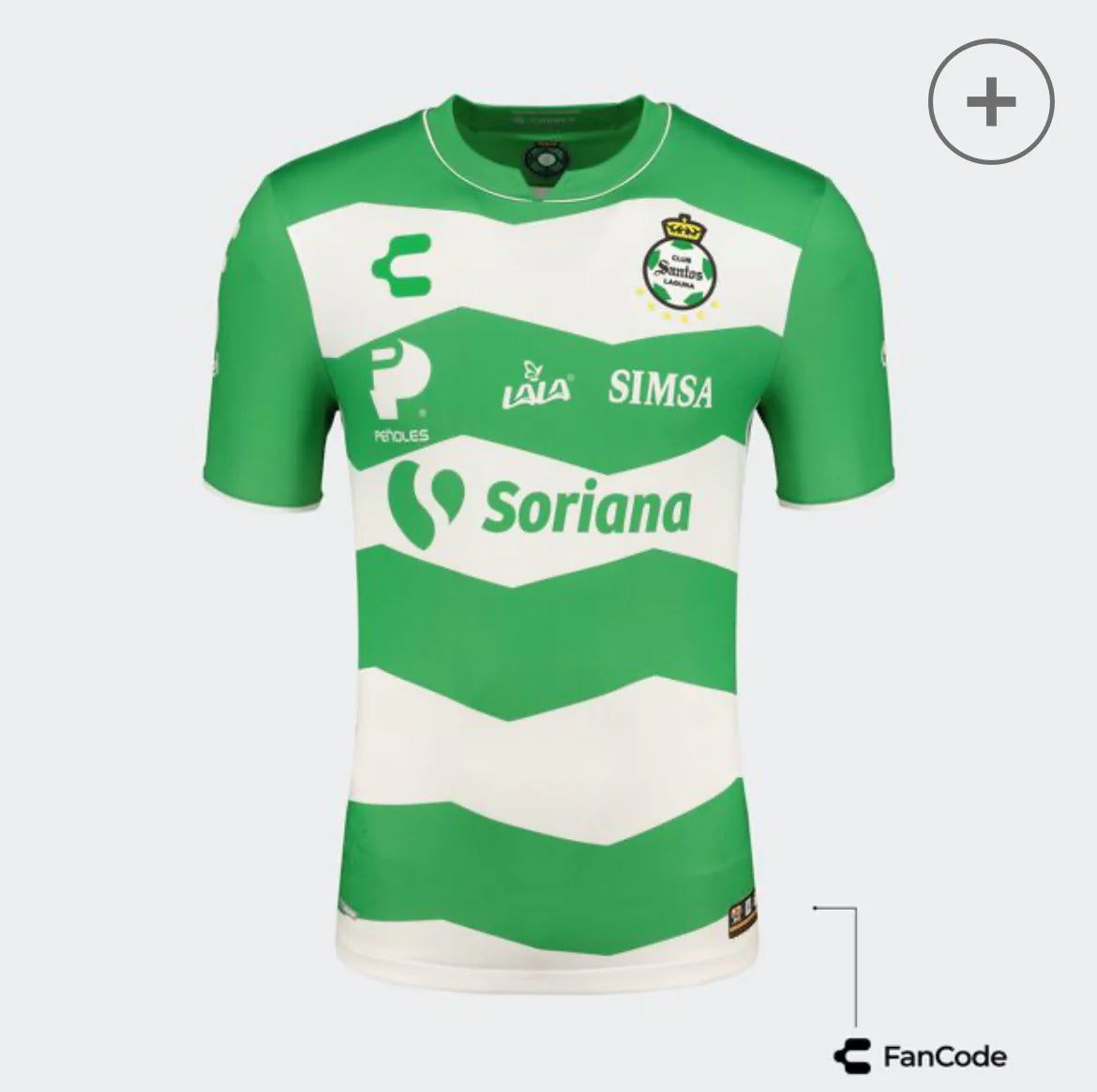 SANTOS 23/24 MEN HOME JERSEY