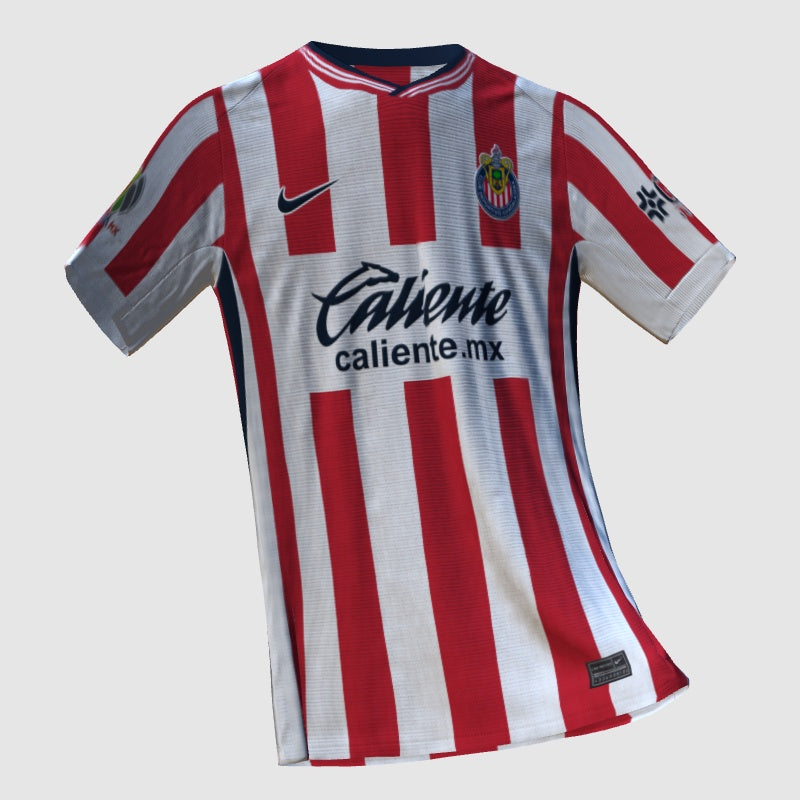 Nike Mens Chivas Home Jersey 26/27