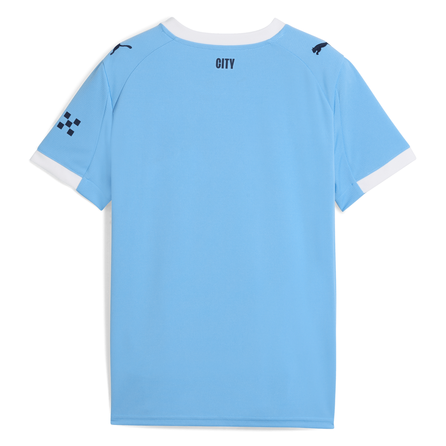 Puma Youth Manchester City Home Jersey 25/26