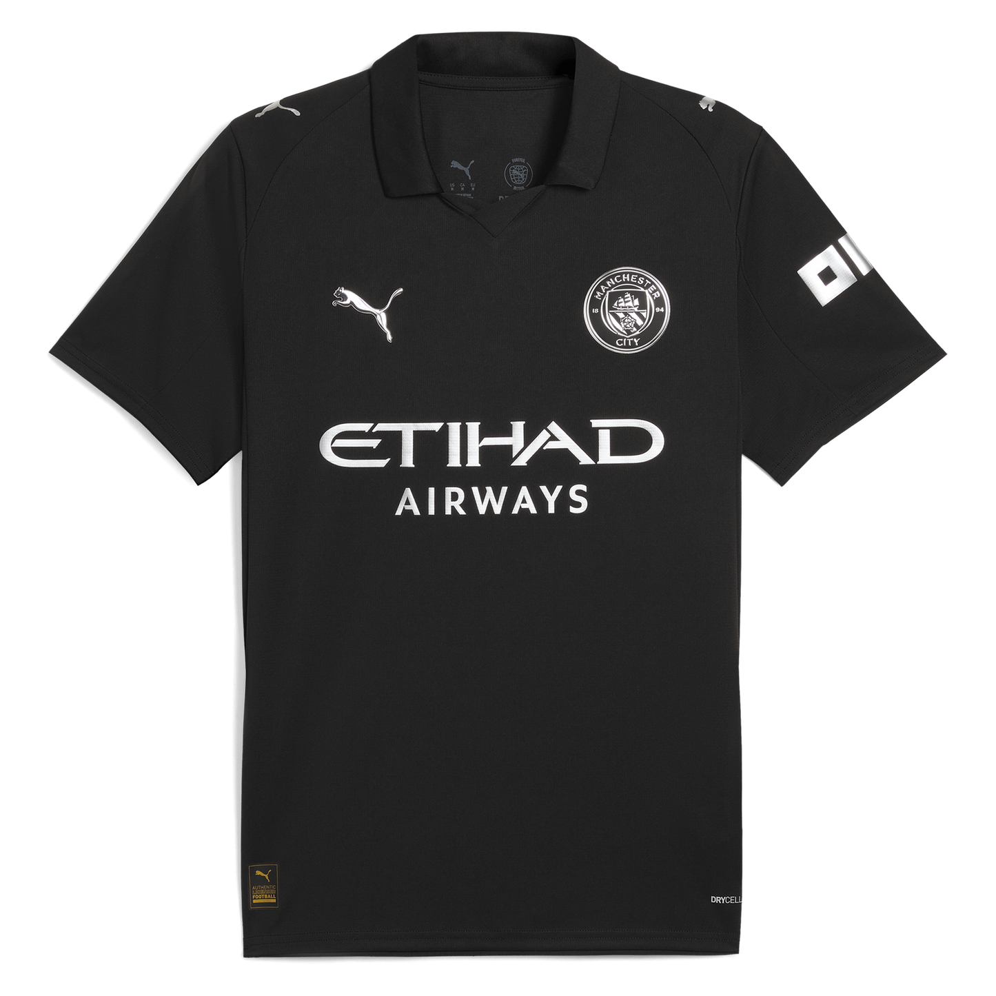 Puma Mens Manchester City Away Jersey 25/26