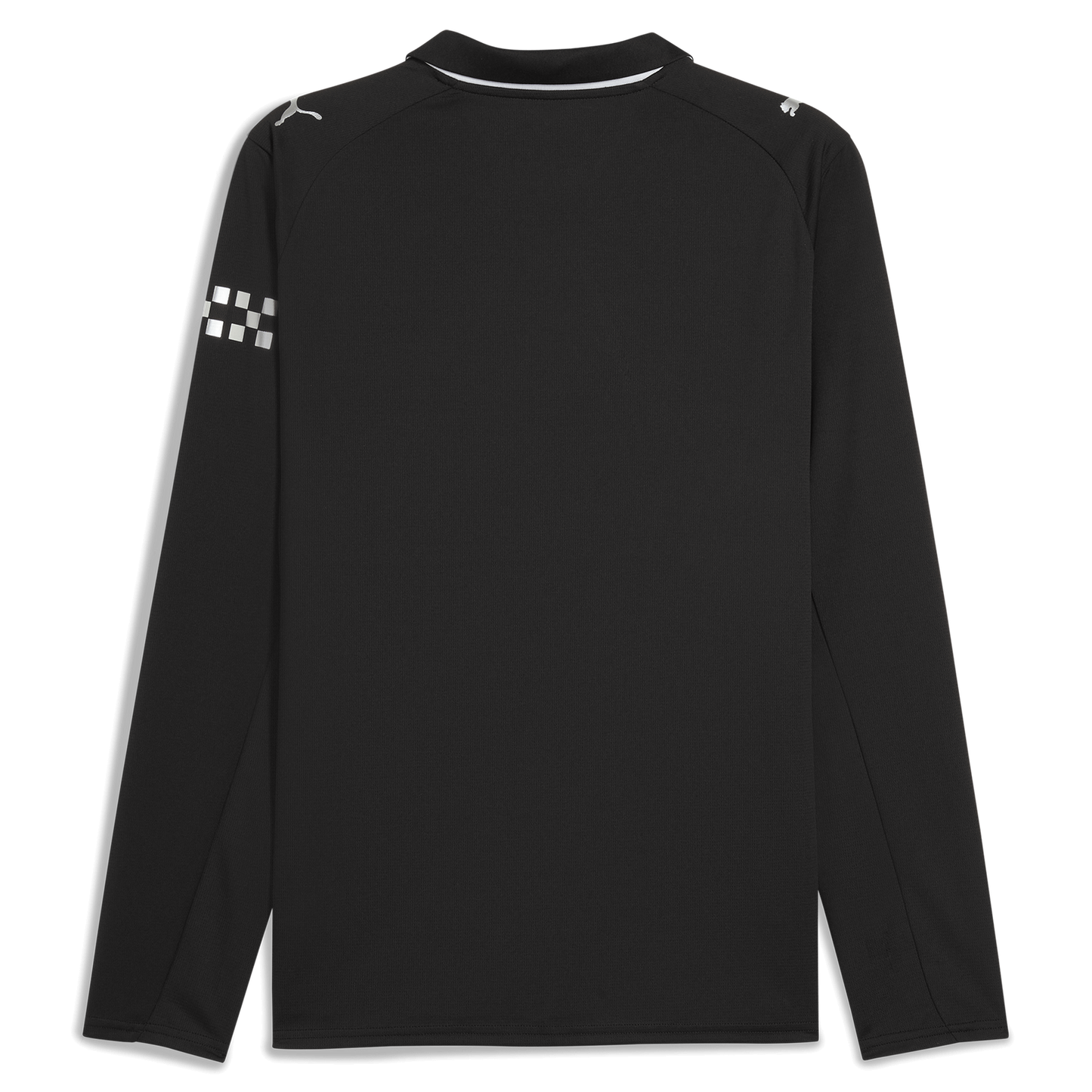 Puma Mens Manchester City Long Sleeve Away Jersey 25/26