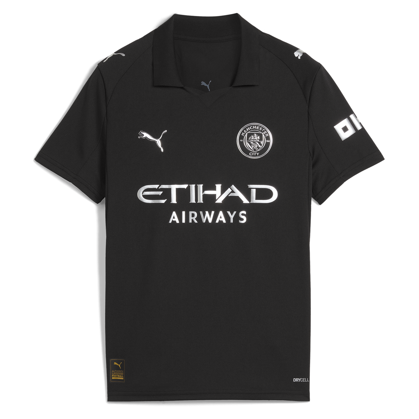 Puma Youth Manchester City Away Jersey 25/26