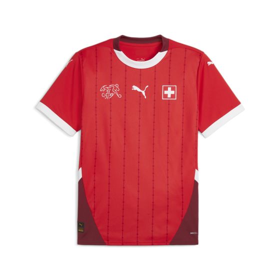 Puma Switzerland Mens Home 2024 Jersey