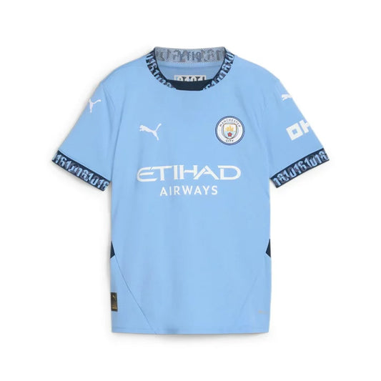 Manchester City Youth Home Jersey 24/25