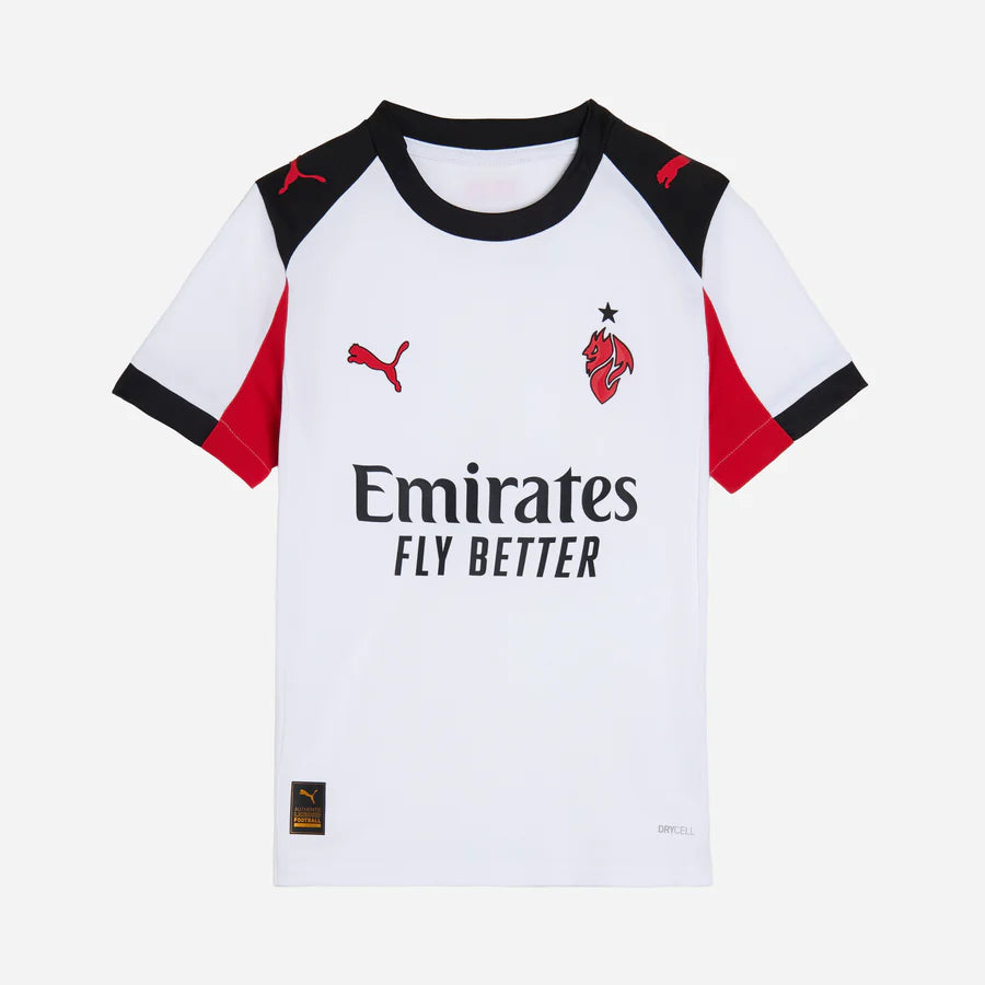 Puma Youth AC Milan Away Jersey 25/26