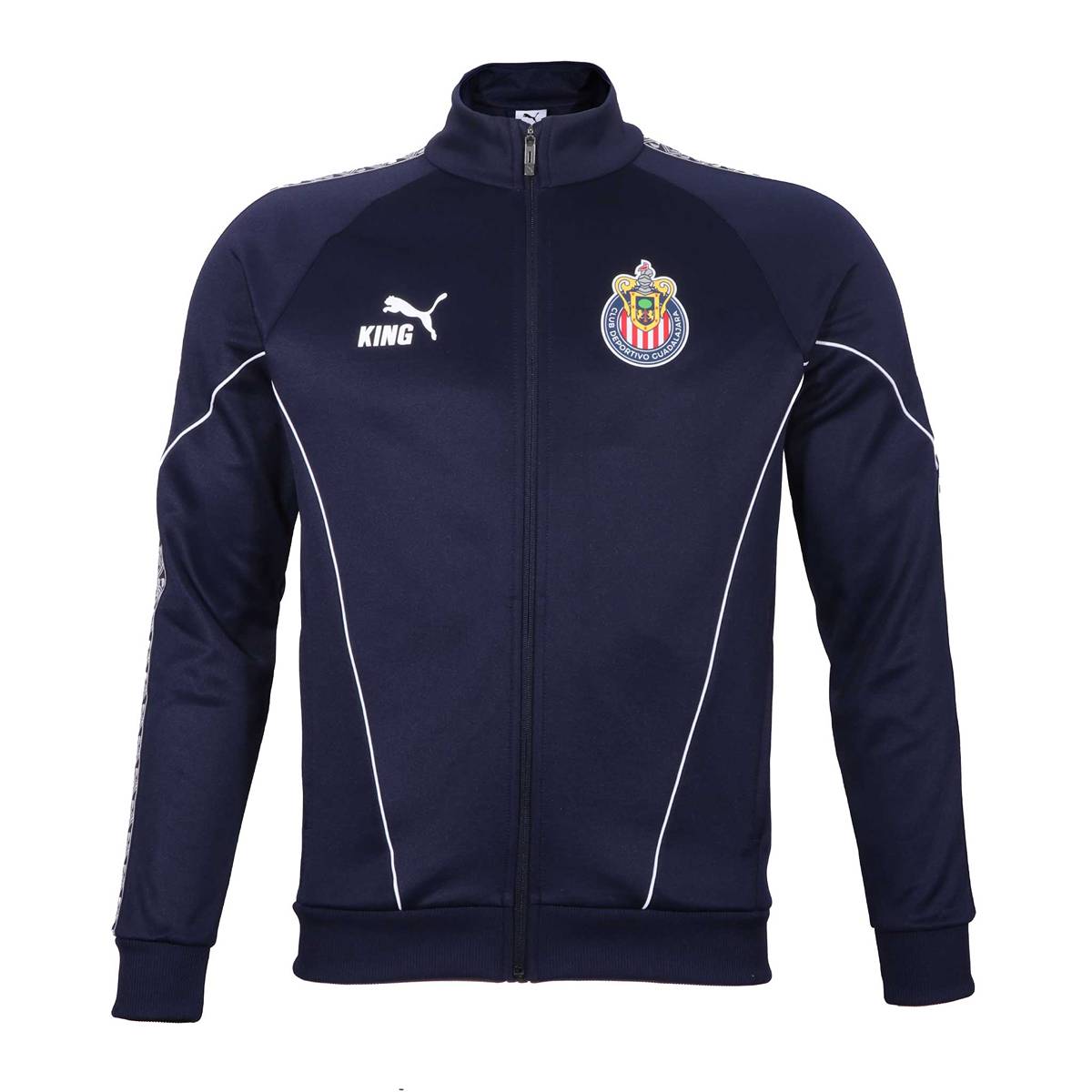 Puma Mens Chivas King Anthem Jacket