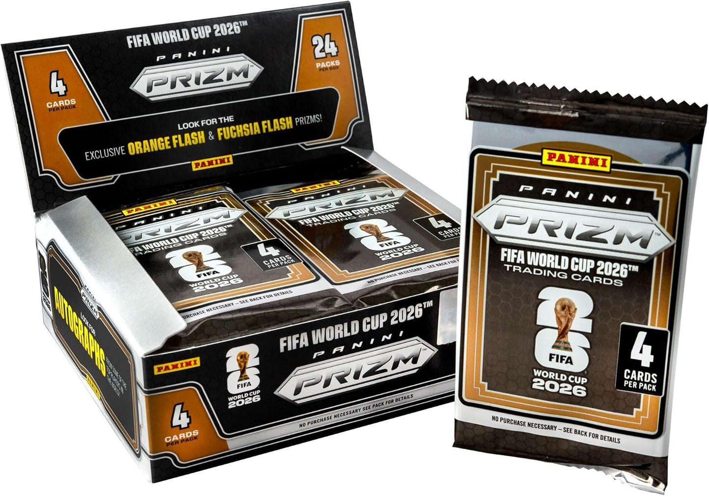 Panini Prizm World Cup Individual Pack