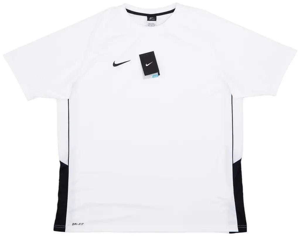 Nike Mens Dri-fit White/Black Jersey