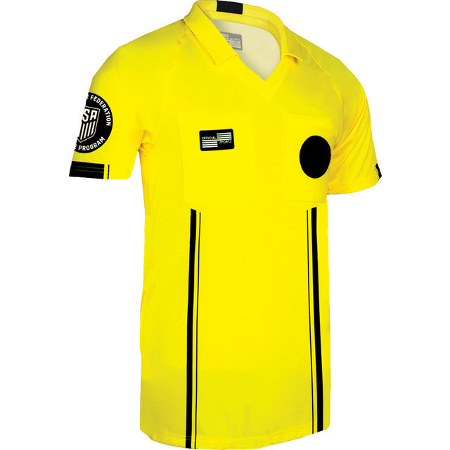 Official Sports Mens USSF Economy SS Ref Shirt