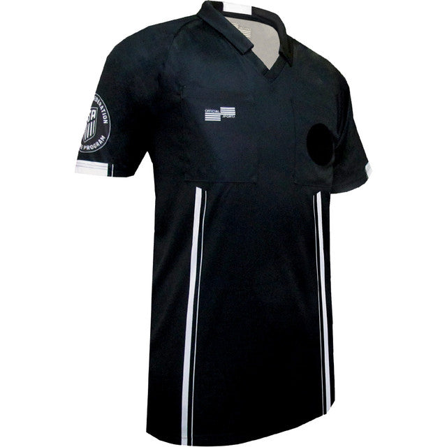 Official Sports Mens USSF Economy SS Ref Shirt