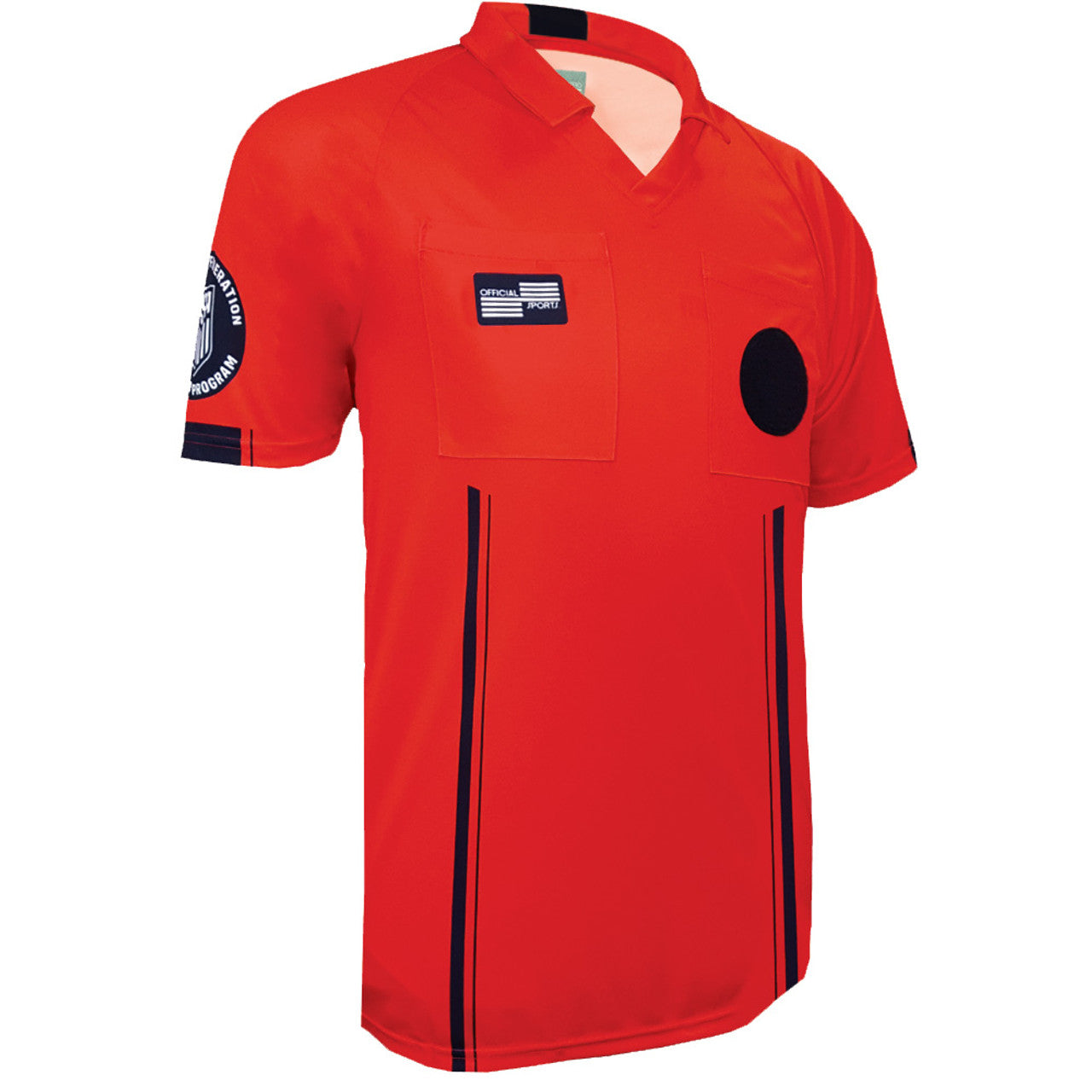 Official Sports Mens USSF Economy SS Ref Shirt
