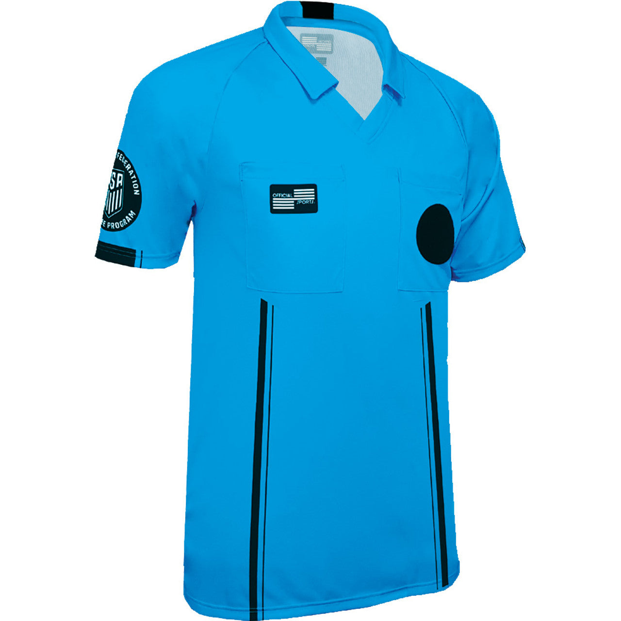 Official Sports Mens USSF Economy SS Ref Shirt