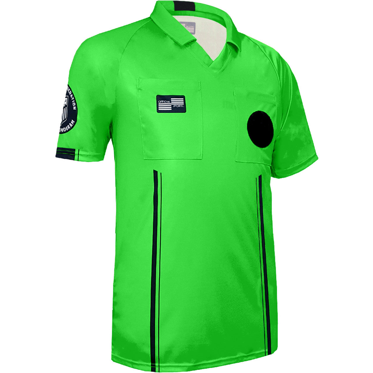Official Sports Mens USSF Economy SS Ref Shirt