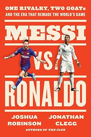 Ronaldo Vs Messi Book