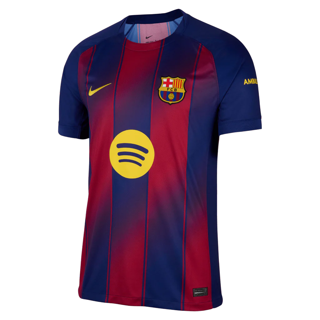 Nike Mens FC Barcelona Home Jersey 25/26