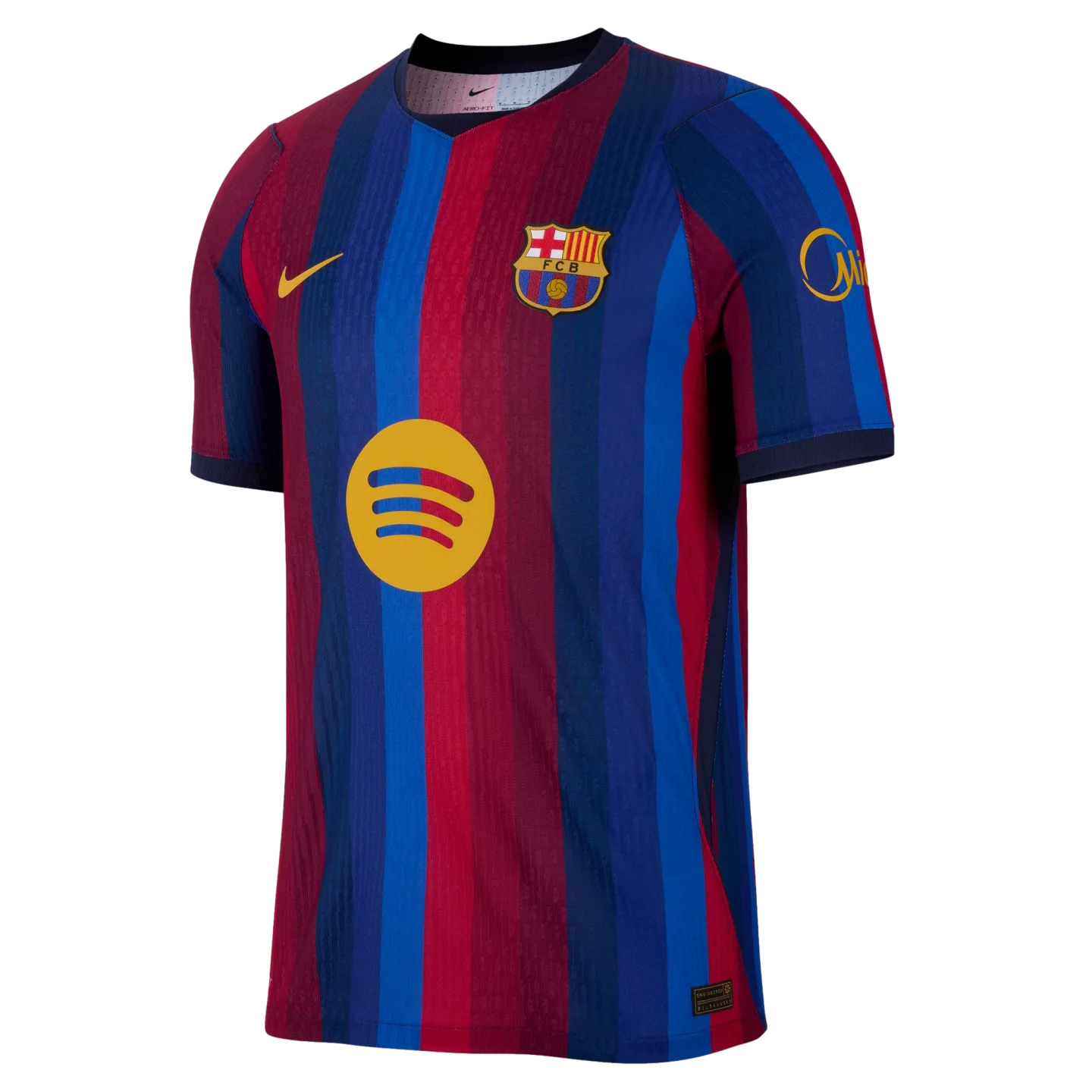 Nike Mens Barcelona Home Authentic Jersey 26/27