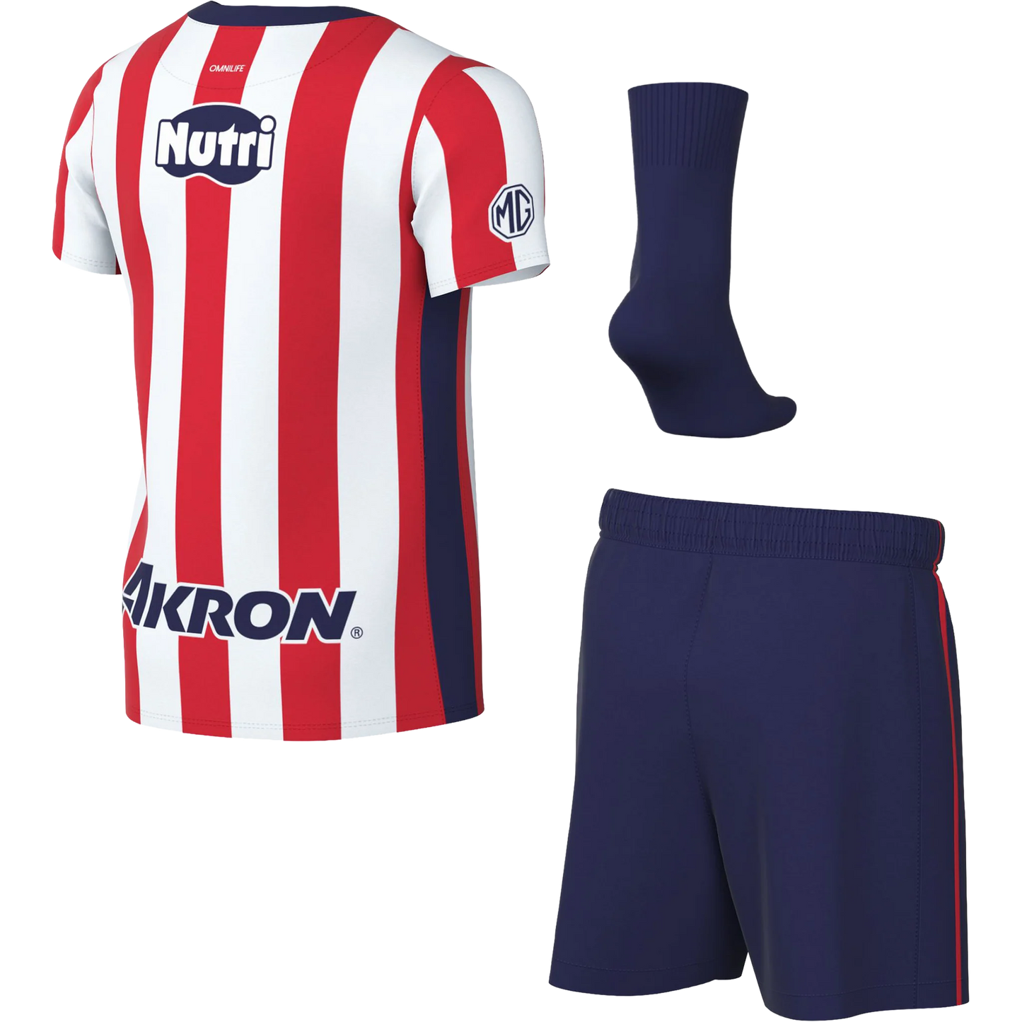 Nike Baby/Toddler Chivas Home 3-Piece Set