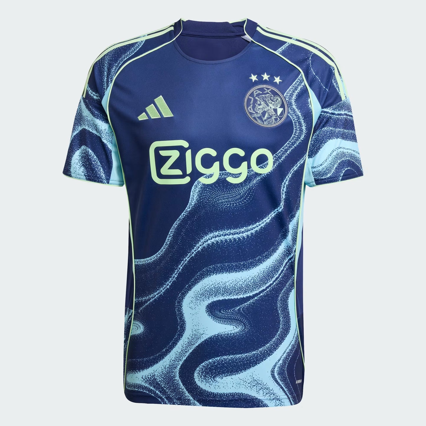 adidas Mens Ajax Away Jersey 25/26