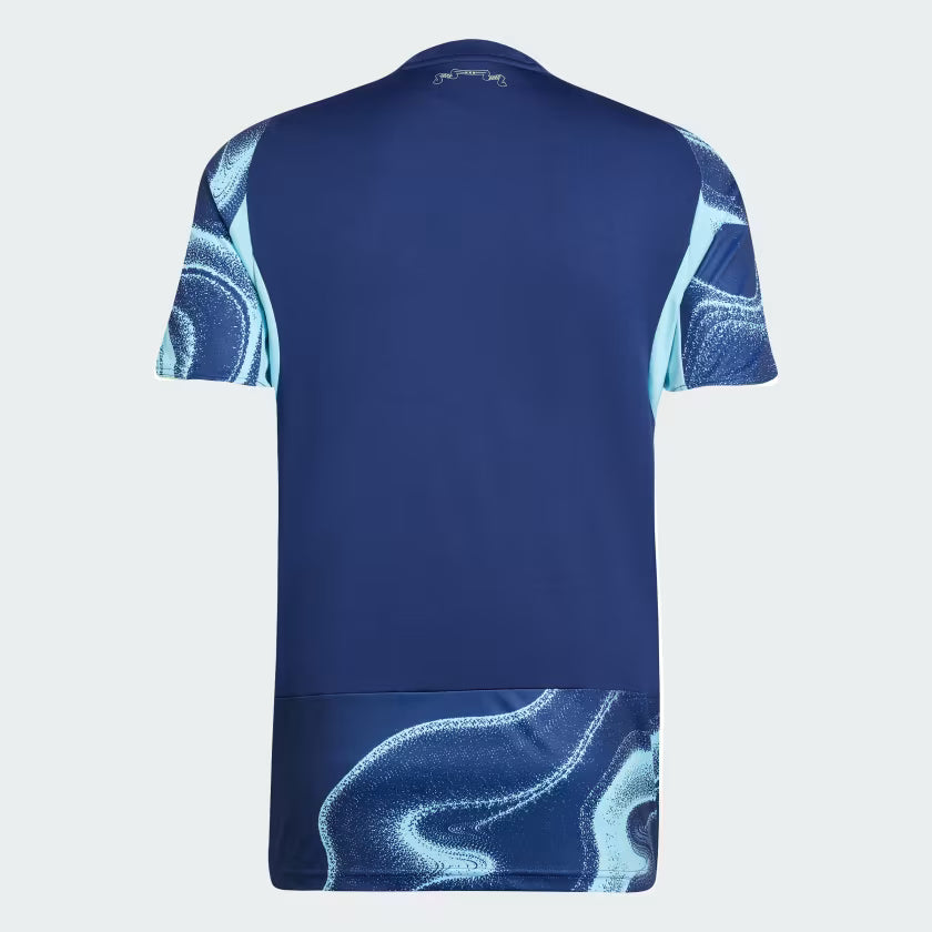 adidas Mens Ajax Away Jersey 25/26
