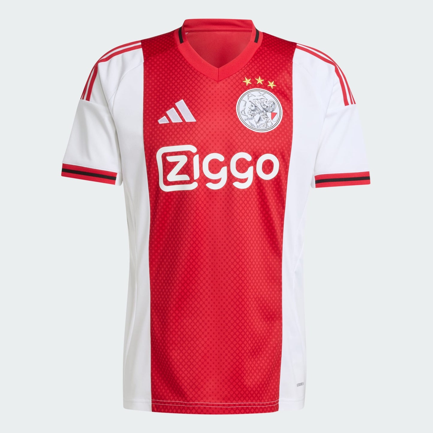 adidas Mens Ajax Home Jersey 25/26