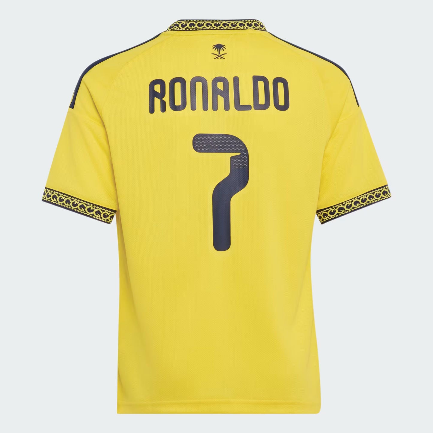 adidas Youth Al Nassr Ronaldo Home Jersey 26/27