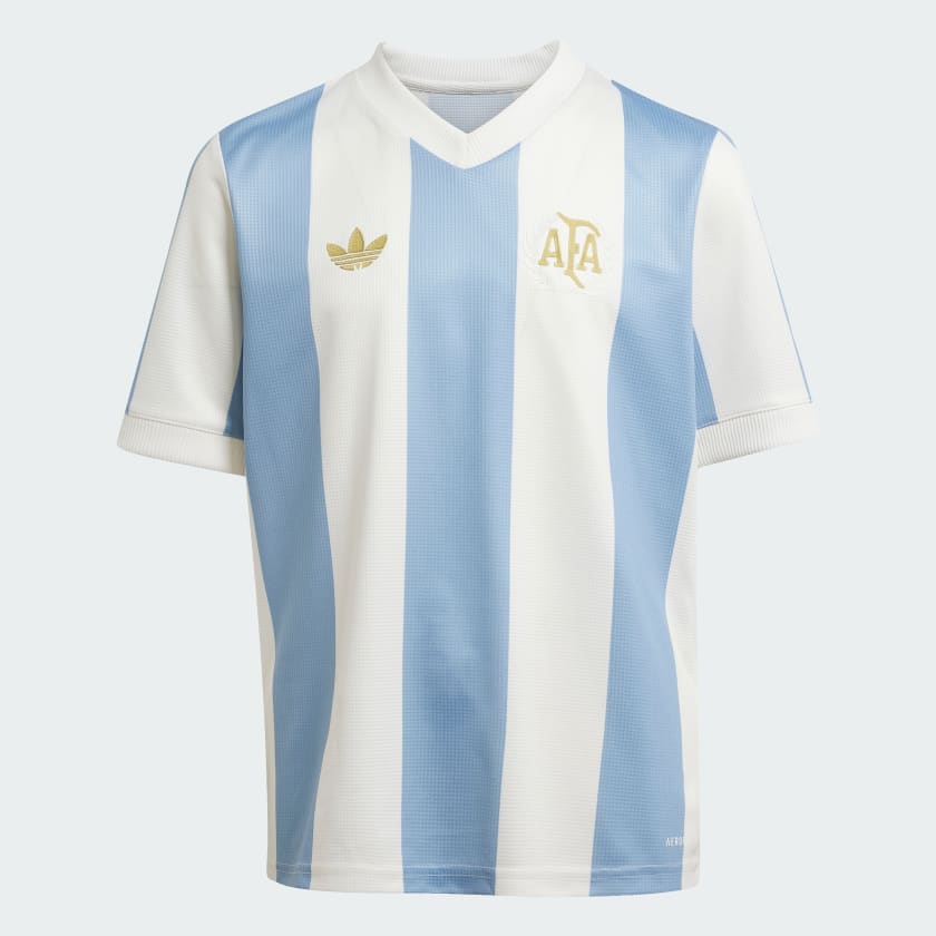 Adidas Youth Argentina 50th Anniversary Jersey