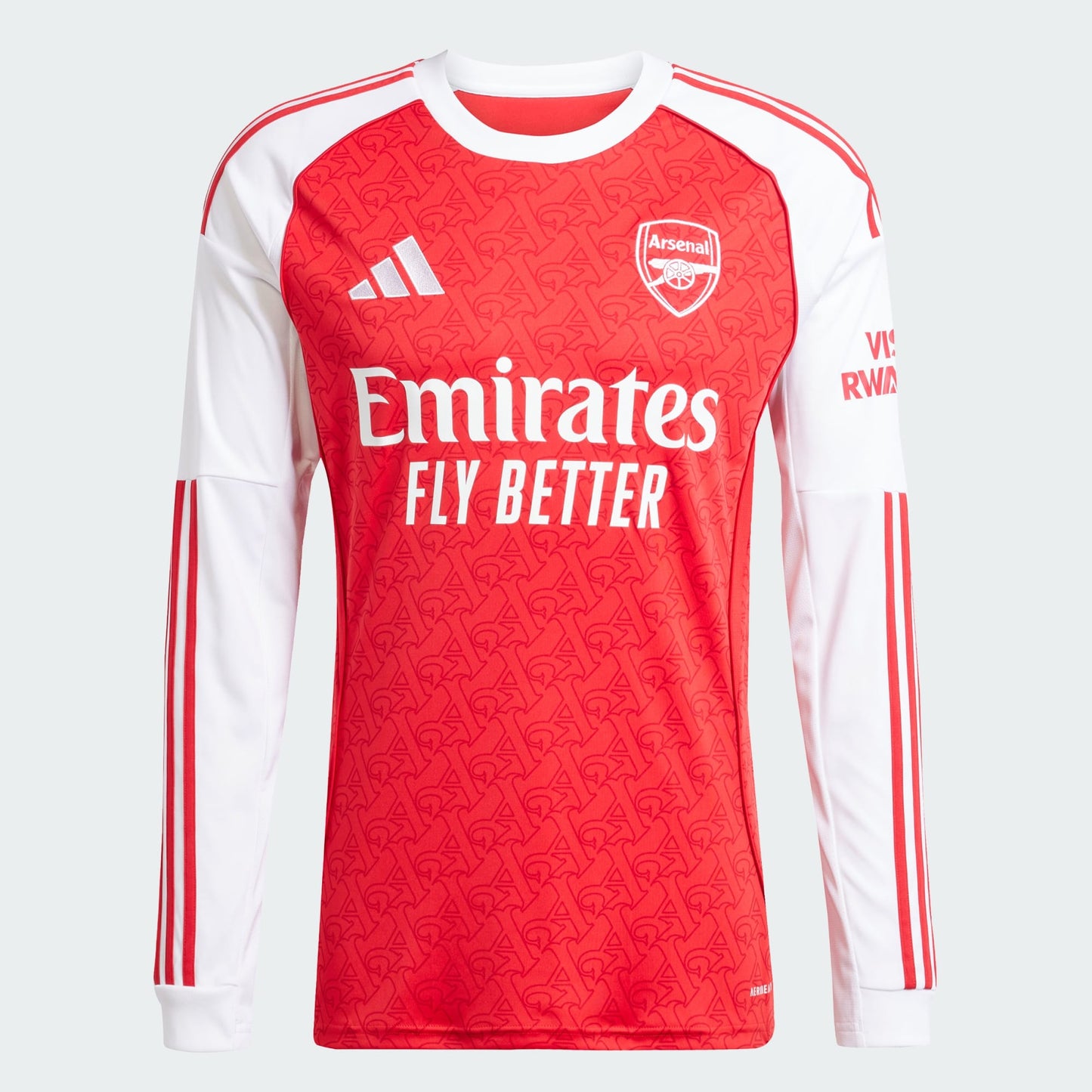 Adidas Mens Arsenal Home Long Sleeve Jersey 25/26