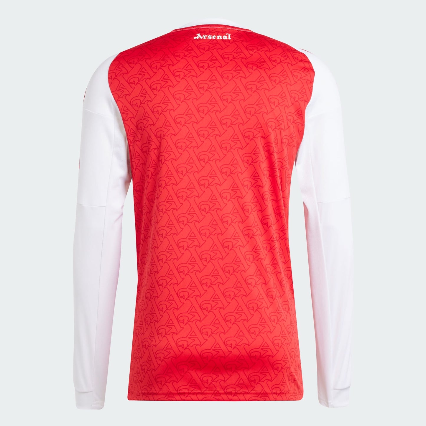 Adidas Mens Arsenal Home Long Sleeve Jersey 25/26