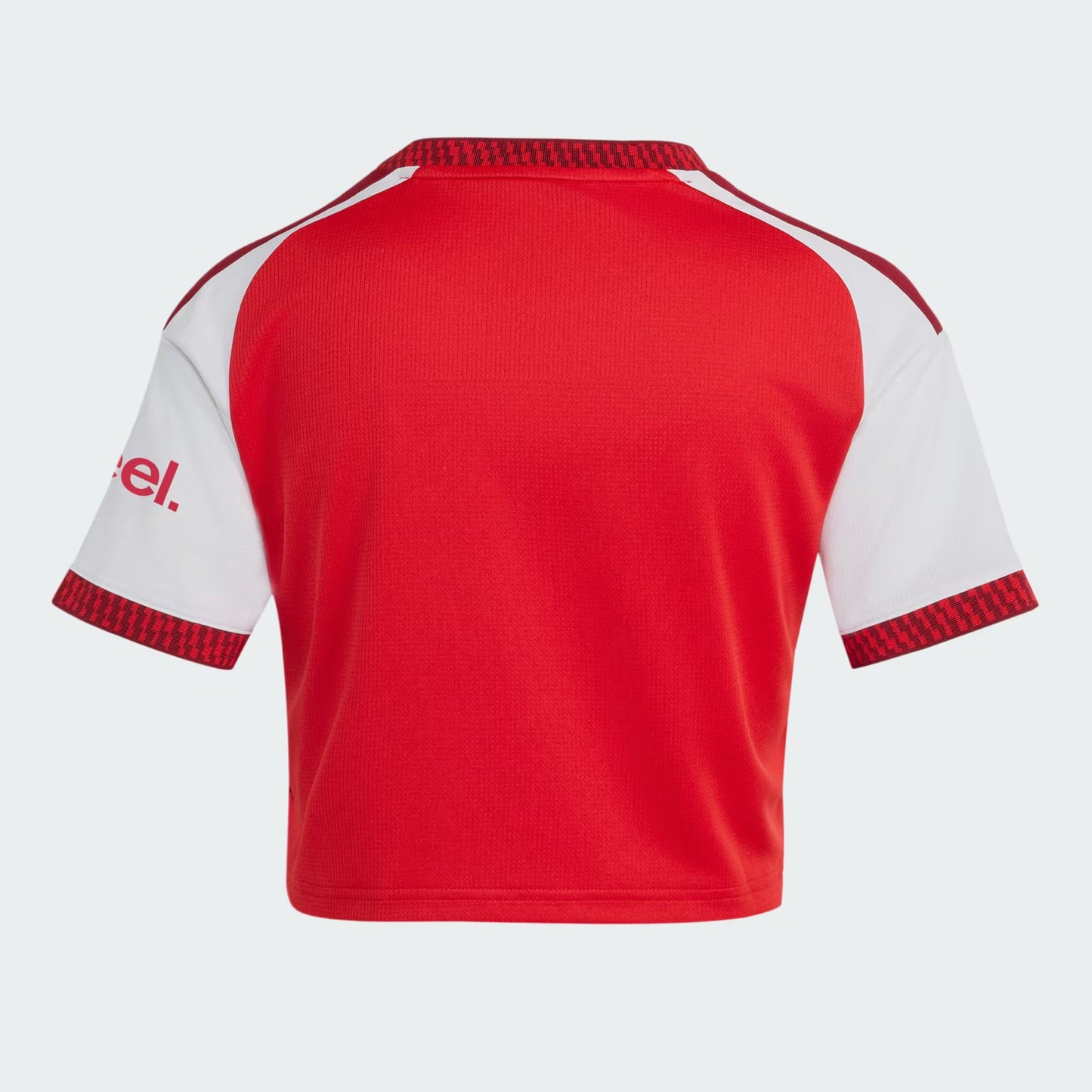 adidas Womens Arsenal Home Cropped Jersey 26/27