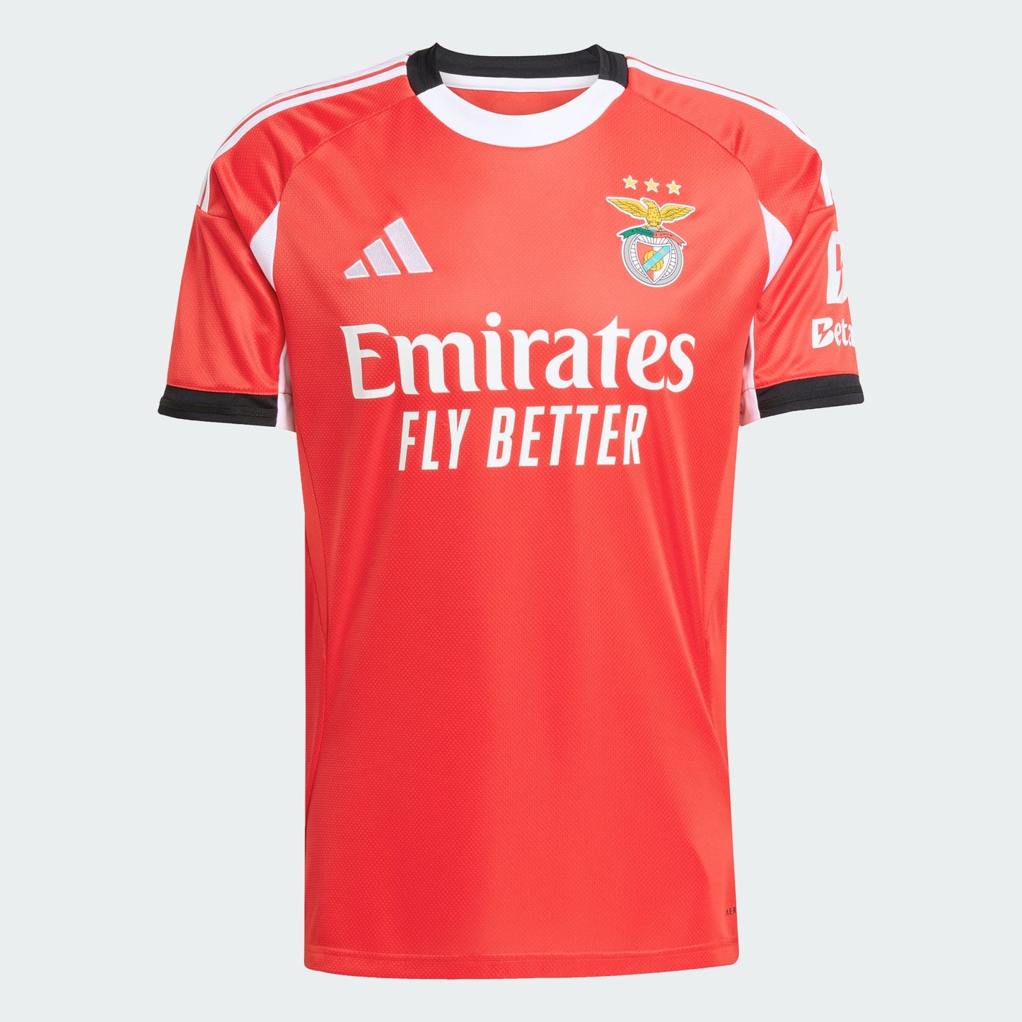 adidas Mens Benfica Home Jersey 25/26