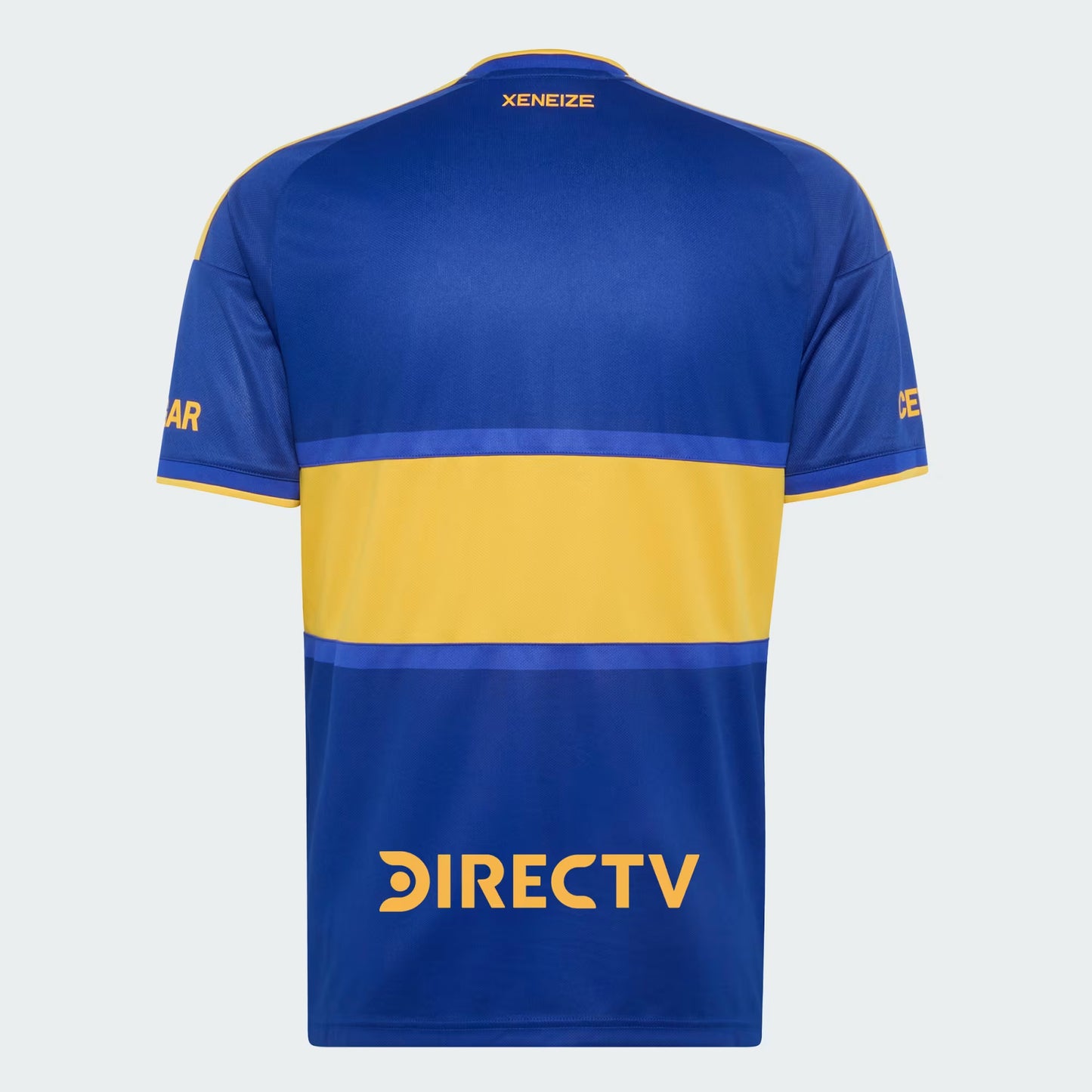 adidas Mens Boca Juniors Home Jersey 26/27